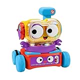 Fisher-Price 4-in-1 Lernroboter Linus für Babys und Kleinkinder, Spielzeug...