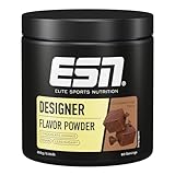 ESN Designer Flavor Powder, Chocolate Fudge, 250 g, Geschmackspulver zum...