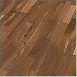 HORI® Echtholz Parkett, Fuß, Holzboden, 3-Schicht Fertigparkett,...