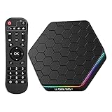 Android 12.0 TV Box,TV Box Android 2023 4GB RAM 64GB ROM H618 Quad Core...