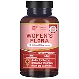Women’s Flora 60 Kapseln | Intimflora für Frauen | 20 Milliarden KBE...