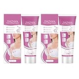 2 Stück Bruststraffunkesscreme, Breast Cream, Brustvergrößerung Creme,...