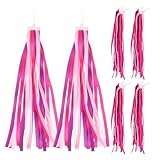 GAROZATION 24 Stück Bunte Fahrrad Lenkerbänder aus Polyester für Leichte...