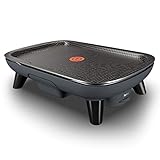 Tefal YY4507FB Elektrische Grillplatte, Antihaftbeschichtung, Titanium...