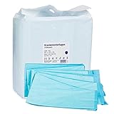 Sofex Krankenunterlage Sitzunterlage 60x60cm Blau, 50 Stück, 6-lagig –...