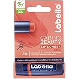 Labello Caring Beauty Lip & Cheek Coral 4.8g Lippenpflegestift und Wangen...