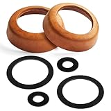 2 Stück Ledermanschette für Schwengelpumpe Typ 75, Dichtungen...