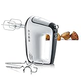 SEVERIN Handmixer, Handrührgerät mit 5 Geschwindigkeitsstufen,...