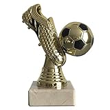 Larius Fußball Goldener Schuh Trophäe Fußballpokal Ehrenpreis...