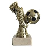 Larius Group Fußball Goldener Schuh Trophäe Fußballpokal Ehrenpreis...