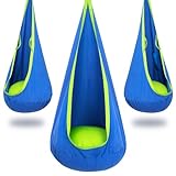 Hängesessel Outdoor, Hängematte Hängehöhle Sessel mit 1 Kissen&Tasche,...