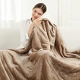 ESTINGO Heizdecke mit Abschaltautomatik 180x130cm, 6 Heizstufen,...