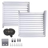 AC Side Insulation Panels - Air Conditioner Insulation Kit, Air Conditioner...