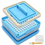 Kapselfüller 0 | Manuelles Kapsel-Füllwerkzeug mit 100 Löchern |...