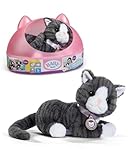 BABY born Meine Katze Cookie - Kuscheltier mit Sound & Vibration - Inkl....