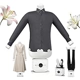 Bügelpuppe–Automatisches Hemdenbügeleisen, aufblasbares Bügelgerät, 8...