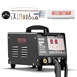 VEVOR Ausbeulspotter, 3kW, Dellenreparaturset mit 2 Schweißpistolen,...