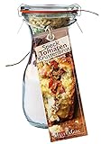 Backmischung im Weckglas für Speck Tomaten Krustenbrot Mini ( 250ml ) -...
