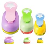 Bastelpapier Locher - Kreativer Sternlochstanzer für Karten und Designs -...