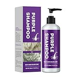 Purple Toning Shampoo No Yeloow, für Reinigung und Farbschutz bei...