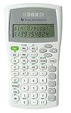 Texas Instruments TI-30 XIIB Schulrechner (zweizeilig, Batteriebetrieb)...
