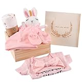 Baby Mädchen Geschenk, Neugeborenen Geschenk, Rodelna Baby Geschenk Set,...