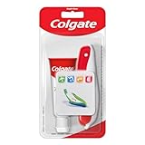 Colgate Total Reise-Set für die Zahnbürste, weich, mit Zahnpasta von...