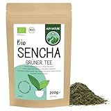 Sencha Grüner Tee BIO 200g von Alpi Nature, Sencha Tee, BIO Sencha...