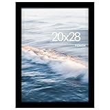 Fisnish 20x28 Bilderrahmen Schwarz 20x28 Posterrahmen für horizontale oder...