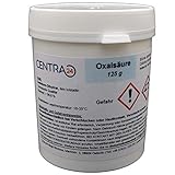 Centra24 Oxalsäure, 125g, 99,6%, Kleesäure, Oxalsäure-Dihydrat,...