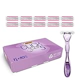 BIC Click 5 Soleil Damenrasierer mit 5 flexiblen Klingen und 10...