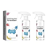 Fleckenentferner Kleidung,Tragbar Stain Remover Spray,Fleckenspray...