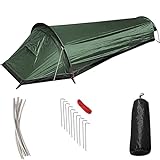 1-Person Biwakzelt, Ultralight Biwaksack Mit Tragetasche,1 Personen Zelt...