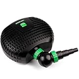 Wagner GREEN SuperECO 12.000 Teichpumpe 12000 Liter pro Stunde 85 Watt,...