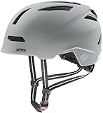 uvex urban planet LED - robuster Fahrradhelm für Damen und Herren - aus...