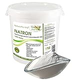 Natron in Lebensmittelqualität Natronpulver besonders rein E500ii Natura...