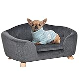 PawHut Haustiersofa Hundematte Hundebett Hundesofa Hundecouch Katzen Sofa...