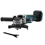Akku Winkelschleifer für Makita 18V, 8500 U/min Kompakter Profi-Schleifer,...