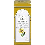 ARNIKA TINKTUR Hetterich 50 ml