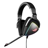 ASUS Gaming-Headset ROG Delta | Headset mit Mikrofon und Hi-Res ESS...