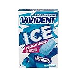 Vivident Ice Instant Fresh Chewing Gum gusto Peppermint, 27g