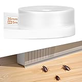 Dichtungsband Selbstklebend Silikon Transparent Dichtungsstreifen 35mm×5M...