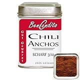 Bencondito I Ancho Chili gemahlen I mildes Chilipulver aus Poblano Ancho...