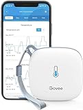 Govee WLAN Thermometer Hygrometer Innen, WiFi Thermo Hygrometer mit App...