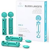Lanzetten für Diabetes & Blutzuckermessung，Blutlanzetten von...
