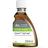 Winsor & Newton 3039754 Ölmalmittel, Liquin Light Gel, 250 ml Flasche,...