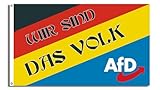 FlagShipper - AFD Flagge 150x90 cm Alternative für Deutschland Design AfD...