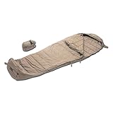 Carinthia Eagle Herbst- und Frühlings-Schlafsack L Sand