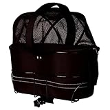TRIXIE 13118 Fahrradkorb für breite Gepäckträger, 29 × 42 × 48 cm,...