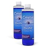 POOL Total Cristal Klareffekt Trübungsentferner - Kristallklares...